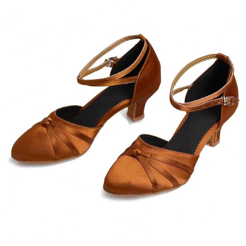 Dam 55 cm Klack Tango Ballroom Modernt Mode Dansskor Pumps