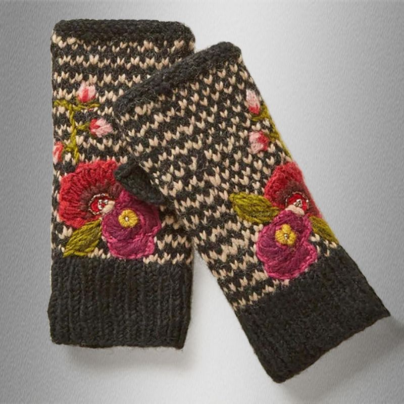 Casual Knit Gloves Handvärmare