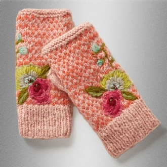 Casual Knit Gloves Handvärmare