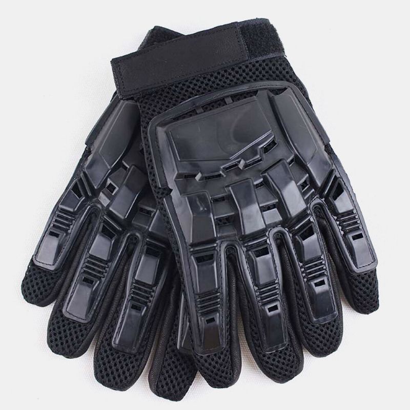 Nya Outdoor Tactical Handskar Taktische Handschuhe Handskar Cykel Cykel Motorcykel Ridhandskar Halkfria Handskar Pekskärmsskyddshandskar