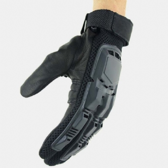 Nya Outdoor Tactical Handskar Taktische Handschuhe Handskar Cykel Cykel Motorcykel Ridhandskar Halkfria Handskar Pekskärmsskyddshandskar