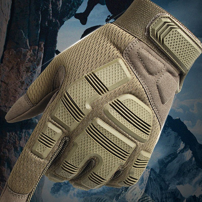 Nya Outdoor Tactical Handskar Taktische Handschuhe Handskar Cykel Cykel Motorcykel Handskar Ridning Halkfria Handskar Pekskärmsskyddshandskar