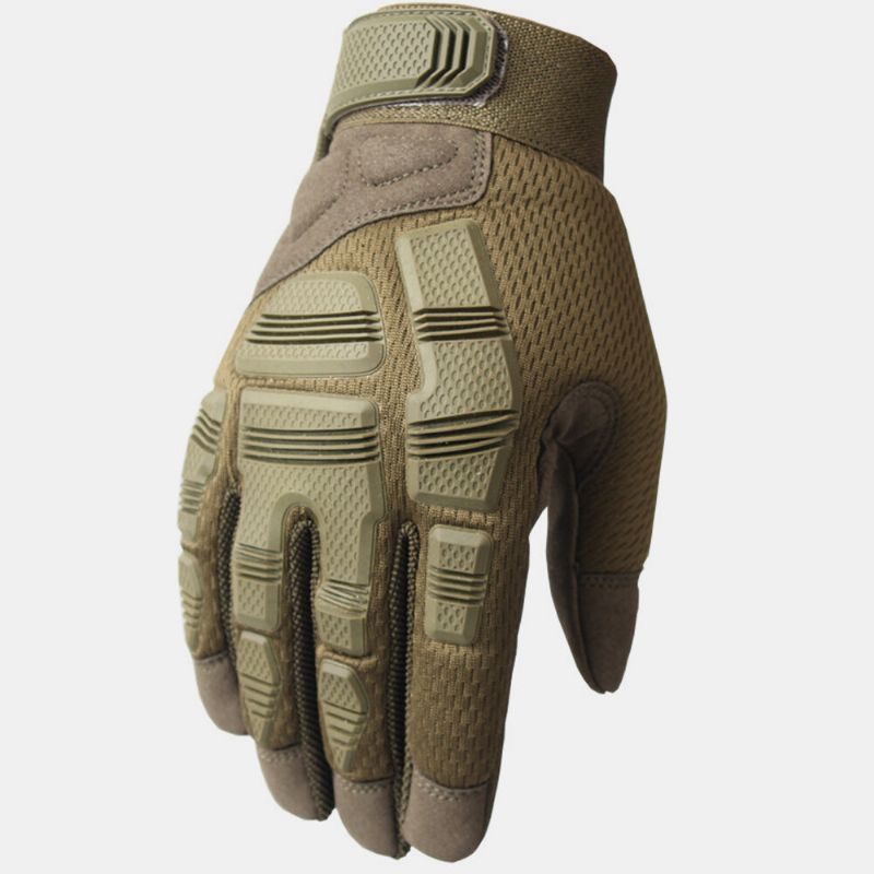 Nya Outdoor Tactical Handskar Taktische Handschuhe Handskar Cykel Cykel Motorcykel Handskar Ridning Halkfria Handskar Pekskärmsskyddshandskar