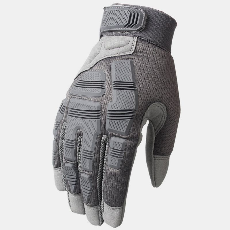 Nya Outdoor Tactical Handskar Taktische Handschuhe Handskar Cykel Cykel Motorcykel Handskar Ridning Halkfria Handskar Pekskärmsskyddshandskar