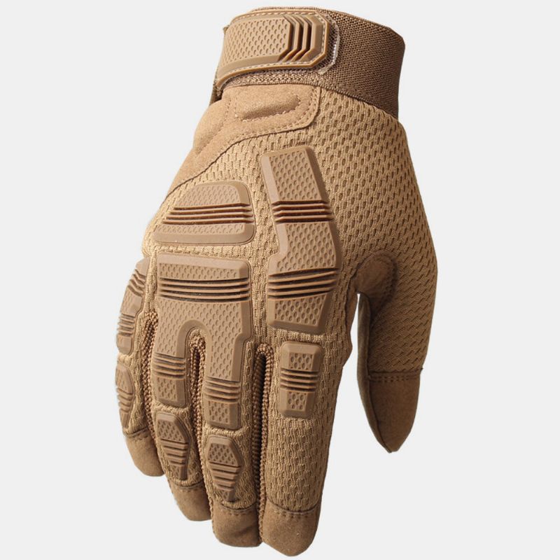 Nya Outdoor Tactical Handskar Taktische Handschuhe Handskar Cykel Cykel Motorcykel Handskar Ridning Halkfria Handskar Pekskärmsskyddshandskar