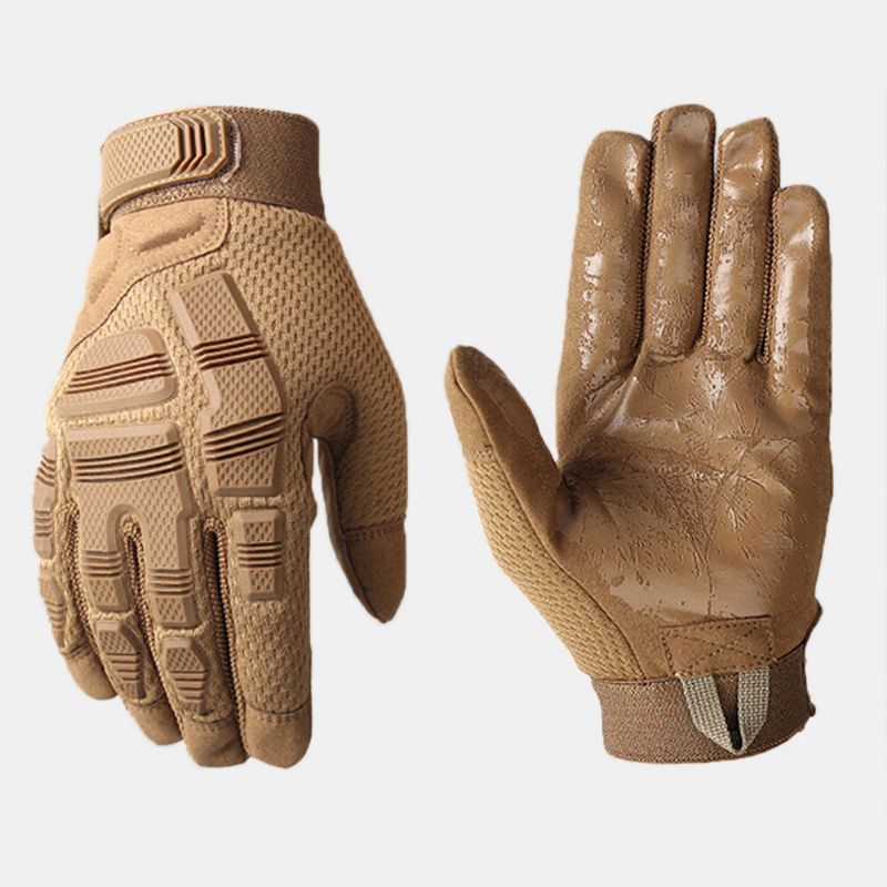 Nya Outdoor Tactical Handskar Taktische Handschuhe Handskar Cykel Cykel Motorcykel Handskar Ridning Halkfria Handskar Pekskärmsskyddshandskar