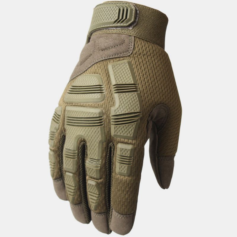 Nya Outdoor Tactical Handskar Taktische Handschuhe Handskar Cykel Cykel Motorcykel Handskar Ridning Halkfria Handskar Pekskärmsskyddshandskar