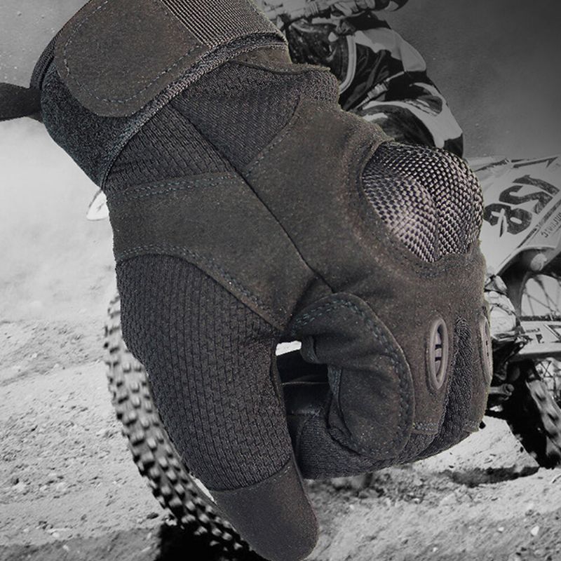 Nya Outdoor Tactical Handskar Taktische Handschuhe Handskar Cykel Cykel Motorcykel Handskar Ridning Halkfria Handskar Pekskärmsskyddshandskar