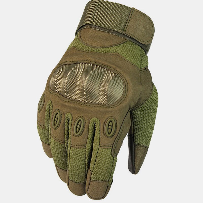 Nya Outdoor Tactical Handskar Taktische Handschuhe Handskar Cykel Cykel Motorcykel Handskar Ridning Halkfria Handskar Pekskärmsskyddshandskar