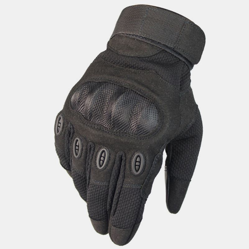 Nya Outdoor Tactical Handskar Taktische Handschuhe Handskar Cykel Cykel Motorcykel Handskar Ridning Halkfria Handskar Pekskärmsskyddshandskar