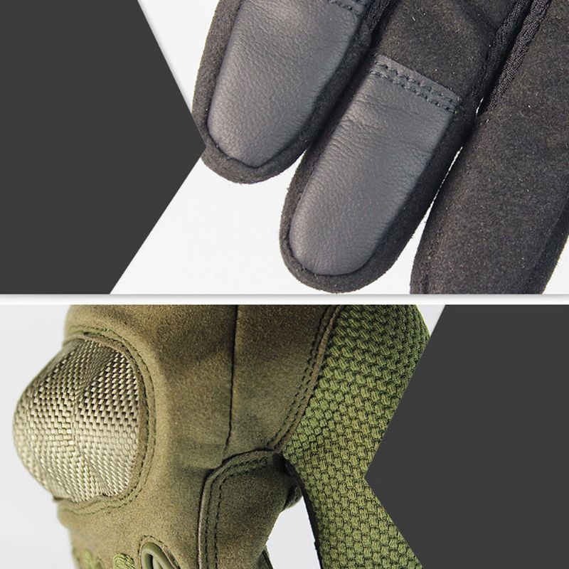 Nya Outdoor Tactical Handskar Taktische Handschuhe Handskar Cykel Cykel Motorcykel Handskar Ridning Halkfria Handskar Pekskärmsskyddshandskar