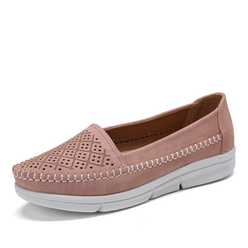 Dam Hollow Comfy Massage Mjuk Sula Casual Flats