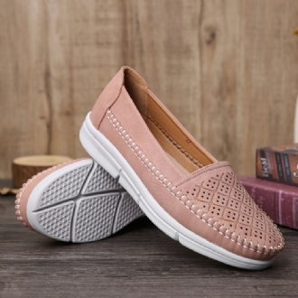 Dam Hollow Comfy Massage Mjuk Sula Casual Flats