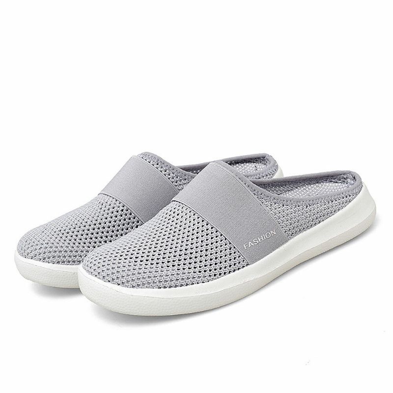 Damer Casual Fashion Mesh Bekväma Slip-on Loafers