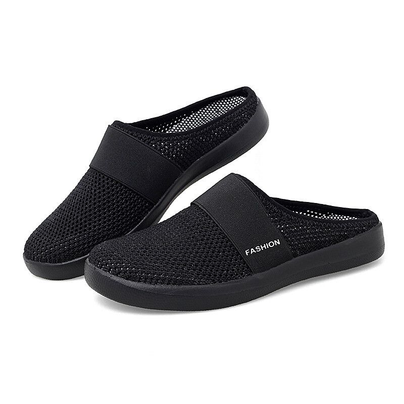 Damer Casual Fashion Mesh Bekväma Slip-on Loafers