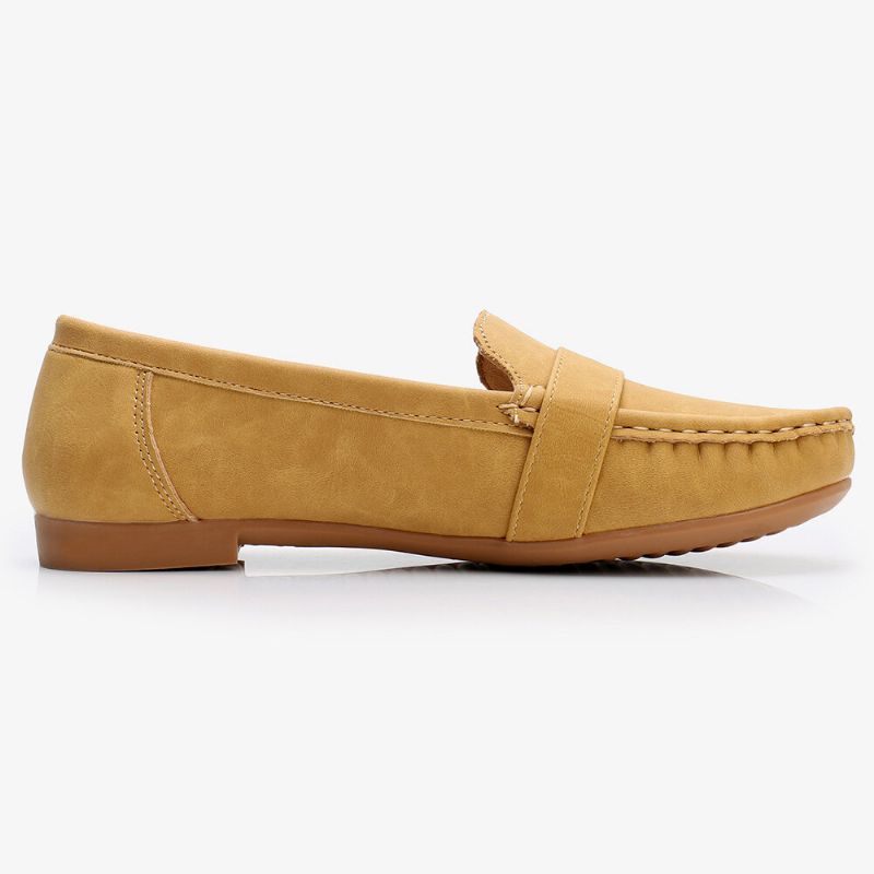 Dammjuk Sula Metallspänne Slip On Casual Daily Flats