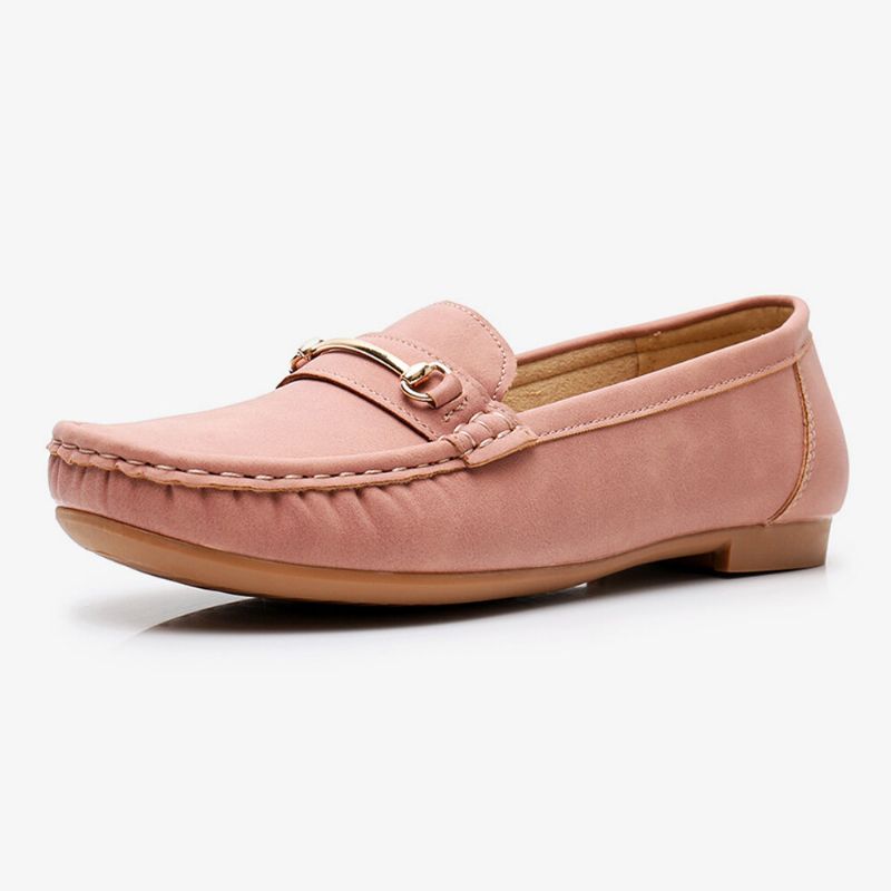 Mjuk Sula För Kvinnor Andas Slip On Lätta Casual Flats