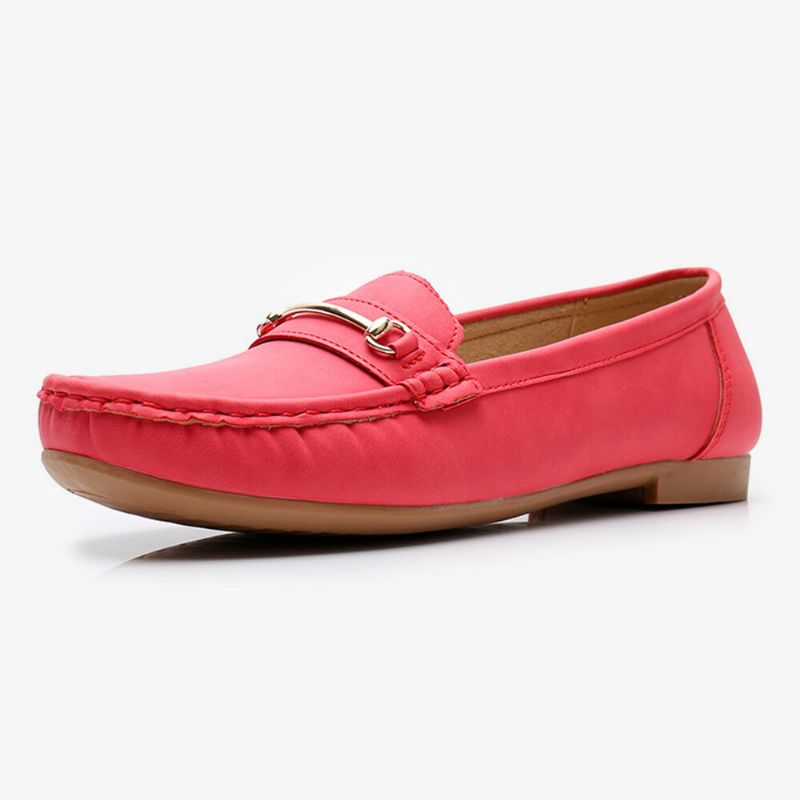 Mjuk Sula För Kvinnor Andas Slip On Lätta Casual Flats