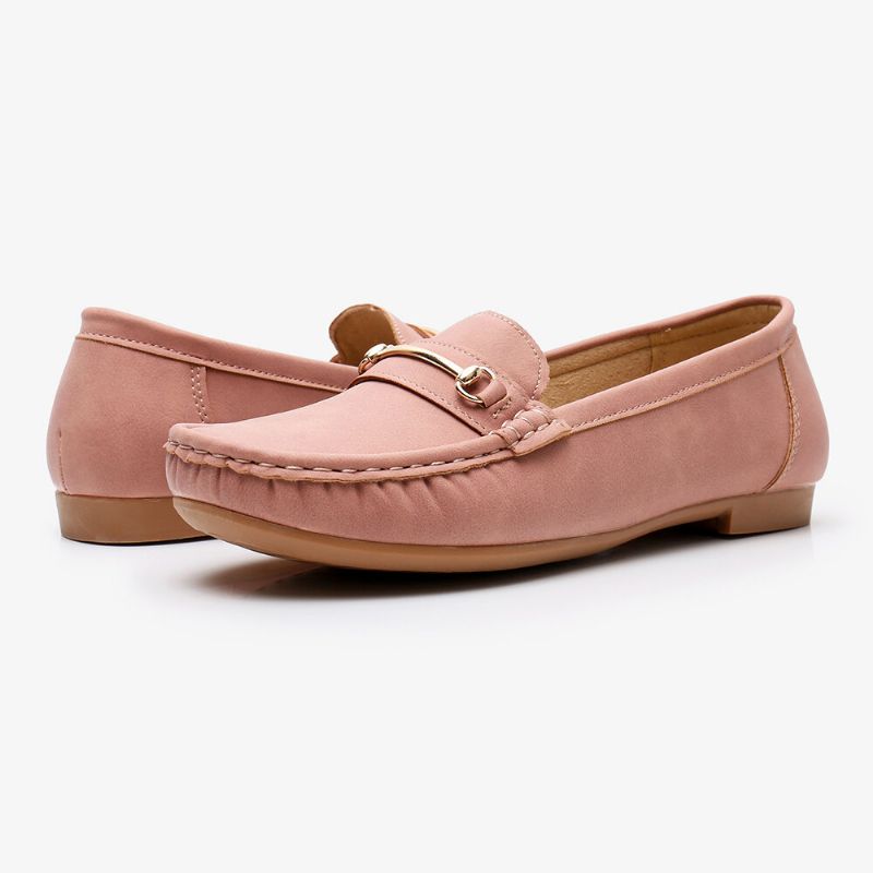 Mjuk Sula För Kvinnor Andas Slip On Lätta Casual Flats