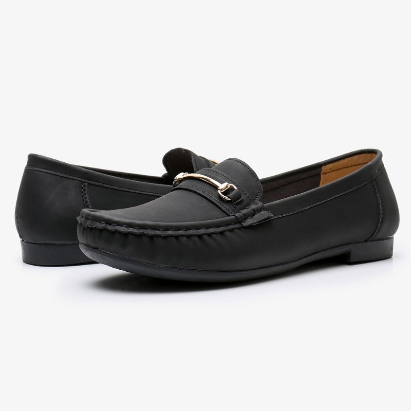 Mjuk Sula För Kvinnor Andas Slip On Lätta Casual Flats