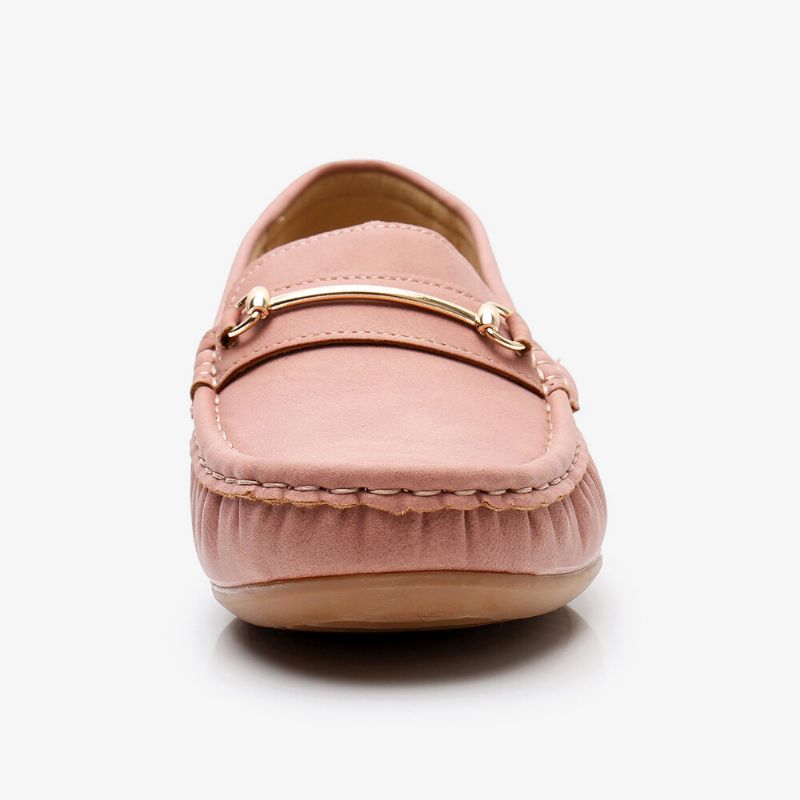 Mjuk Sula För Kvinnor Andas Slip On Lätta Casual Flats