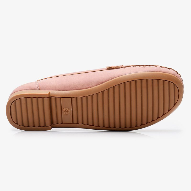 Mjuk Sula För Kvinnor Andas Slip On Lätta Casual Flats