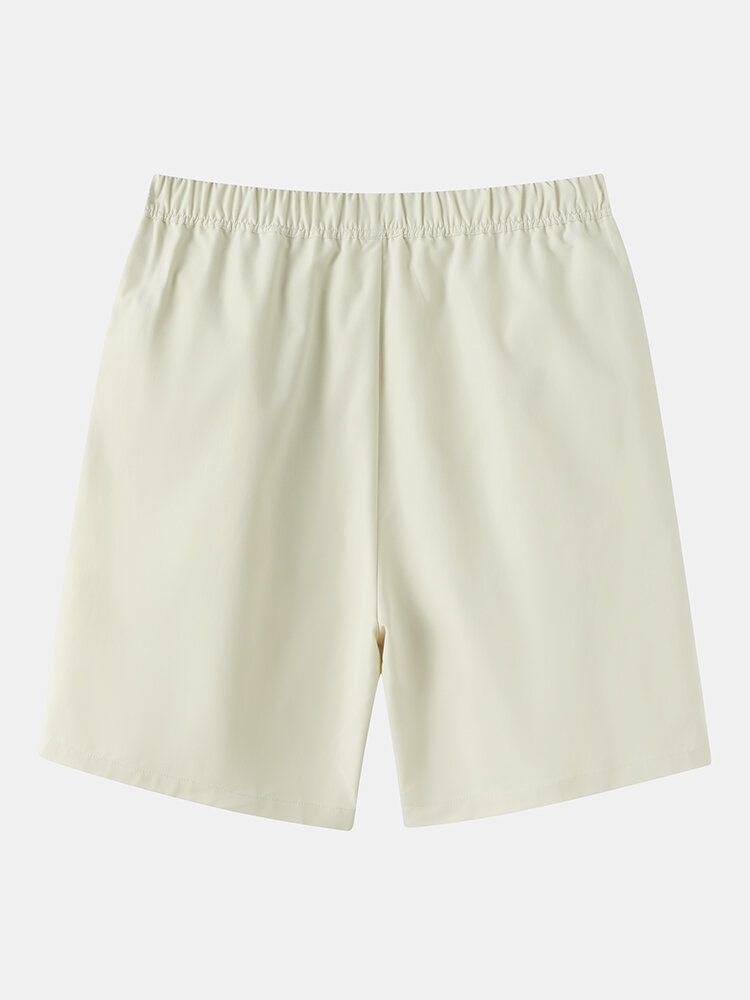 Herr Multi Pocket Zip Designade Utility Belted Cargo Shorts