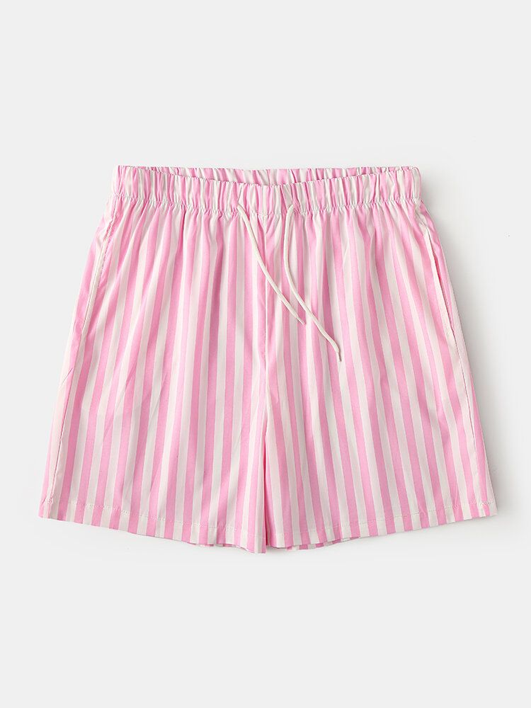 Män Lättviktsshorts Med Dragsko Och Dragsko Badbyxor Som Andas Sommarshorts