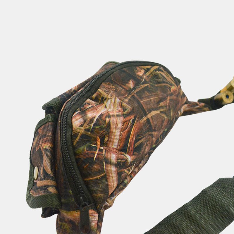 Herr Oxford Camouflages Multifunktion Outdoor Jakt Midjeväska Justerbar Tactical Bag