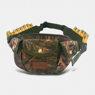 Herr Oxford Camouflages Multifunktion Outdoor Jakt Midjeväska Justerbar Tactical Bag