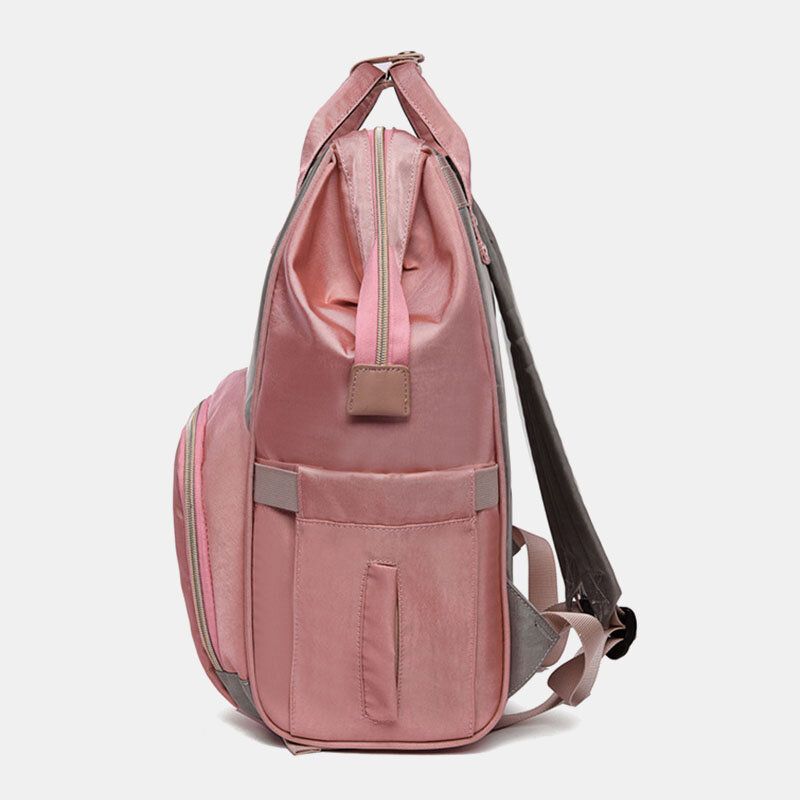 Kvinnor Multifunktionell Ryggsäck Med Stor Kapacitet Casual Outdoor Bag